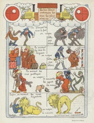 Illustration til Le Rire