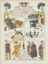 Illustration til Le Rire