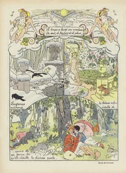 Illustration til Le Rire