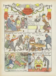 Illustration til Le Rire