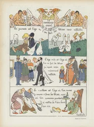 Illustration til Le Rire