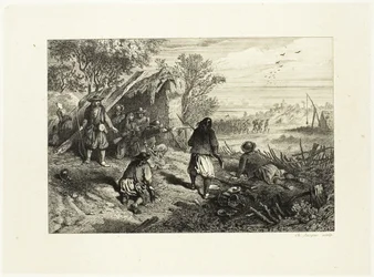 Et bagholdsangreb