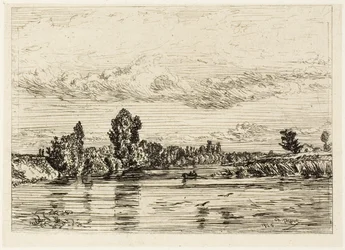 Landskab nær Asnières