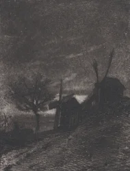 Møller i Montmartre, 1846.