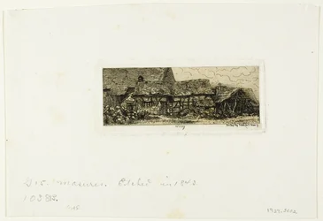 Bondebolig ved Cricey