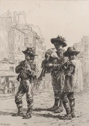 Pifferaris, 1864.