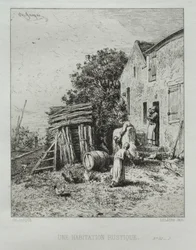 Rustikt hus