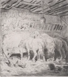 Stald, 1848.