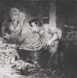 Falskmønterne, 1843.