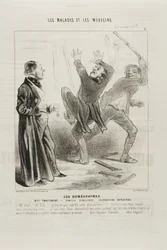 Homøopaterne: Anden behandling (plade 5)