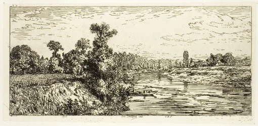 Isle of Aligre, med to både