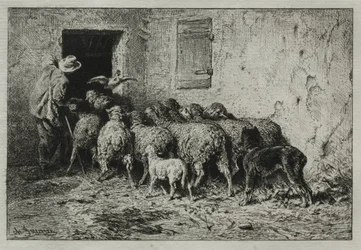Tilbagekomsten, 1864.