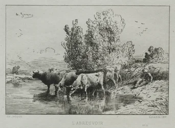 Vandingsstedet.