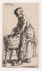 Vaskekone, 1850.