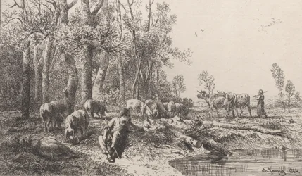 Vinter, 1864.