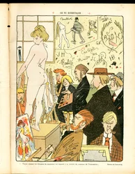 Den æstetiske nøgen (illustration)