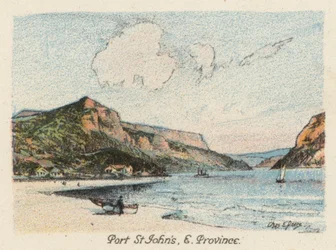 Sydafrika: Port St John