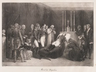 Napoleons død, begyndelsen af det 19. århundrede