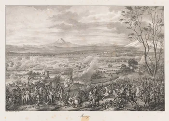 Maringo, begyndelsen af det 19. århundrede (litho)