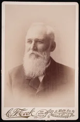 Portræt af Henry Blackman Plumb 1829-1921, før 1894.