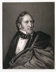 Thomas Hart Benton, graveret af William G. Armstrong (1823-90)
