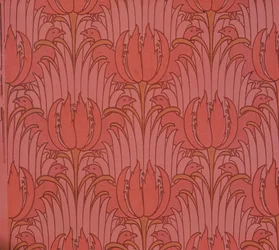 Tapet designet af Voysey, Victorian