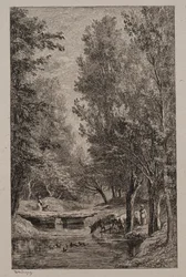 Bæk i Val Mondois