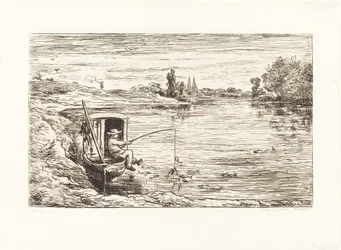 Cabin Boy Fishing (Le Mousse a la peche)
