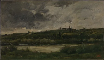 Flodlandskab