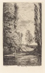 Færge (Le Bac)