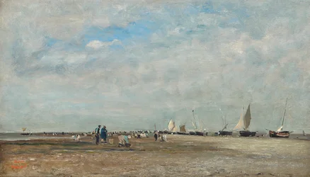 Skaldyrsamlerne, Trouville