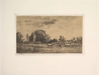 Måneopgang, 1861.