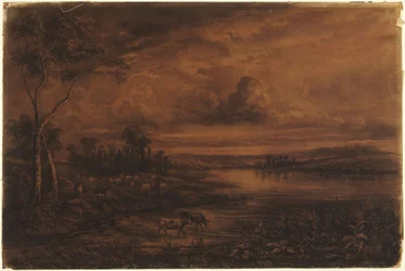 Flodlandskab