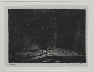 The Boat Trip: Interior of an Inn The Corridor of an Inn, 1861.