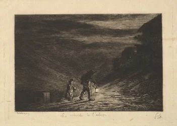 Søgen efter en kro, 1861.