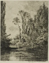 Jomfruøerne ved Bezons (Fiskehullet)