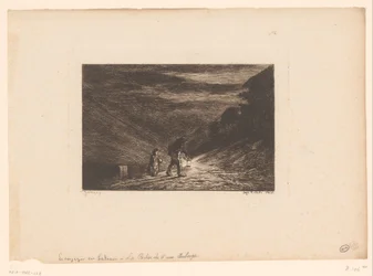 To rollatorer med lanterne La recherche d