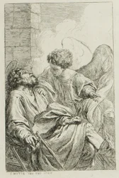 Sankt Josefs vision i Egypten