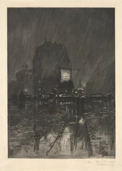En regnfuld nat, Madison Square