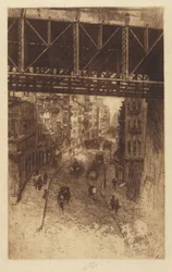 Cherry Street, N.Y., 1904.