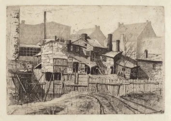 Uden titel (træhus i byen)