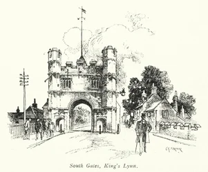 South Gales, King
