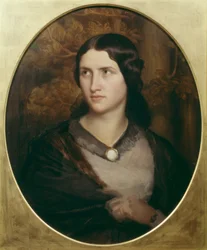 Portræt af Madame Arsène Houssaye