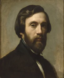 Selvportræt, 1841
