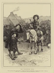 Den omvandrende arving