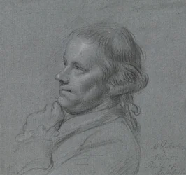 Portrætstudie af John Inigo Richards, R.A.