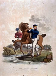 Heavy and Light Cavalry in Watering Order, fra 