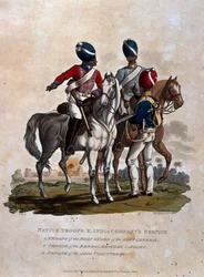 Indfødte tropper, East India Company