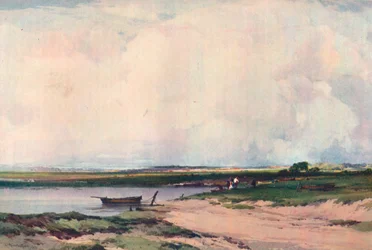 I nærheden af Bognor, Sussex, c1922