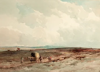 På Ashdown Forest Reserve, 1925